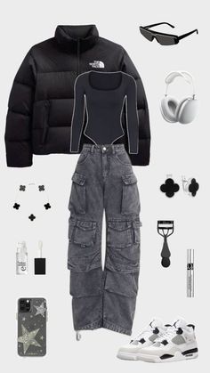 Outfits For Movie Date, Street Style Outfits Casual, High School Outfits, Outfit Inspo Casual, Trendy Outfits For Teens, Simple Trendy Outfits, Tomboy Fashion, Cute Everyday Outfits, Casual Style Outfits