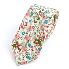 This Handcrafted Necktie Is Perfect For A Spring/Summer Wedding Or Party, Or Even Just A Day Out In The Sun! Fabric: 100% Cotton Style: Slim/Narrow Measurements: Approx. W 2.4” X L 57” Care: Dry Clean Only *Buy 2 Ties At Regular Price And Get A Tie Of Equal Or Lesser Value For Free! Please Feel Free To Contact Me For Details About This Deal. Thank You! Summer Wedding Cotton Ties, White Summer Tie, Summer Floral Print Ties, Multicolor Standard Tie For Summer, Casual Summer Ties, White Cotton Ties For Summer, White Cotton Summer Ties, Summer Floral Print Tie, White Floral Print Ties For Summer