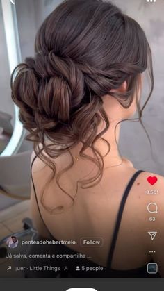 Hairstyles For Maid Of Honor, Made Of Honor Hairstyles, Mid Bun Hairstyles, Up Do Hairstyles For Prom, Maid Of Honor Hairstyles, Maid Of Honor Hair, Evening Hair, Made Of Honor, Evening Hairstyles