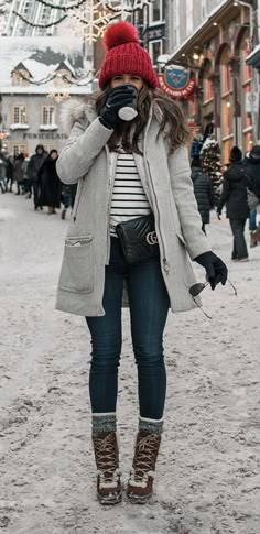 Olivia Jeanette, Teen Winter Outfits, Winter Mode Outfits, Perfect Winter Outfit, Outfits Cold, Winter Travel Outfit, Magical Winter, Stylish Winter Outfits, Winter Outfits Cold