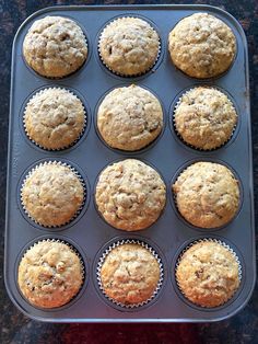 muffins in a tray ready to be baked into the oven or baking machine