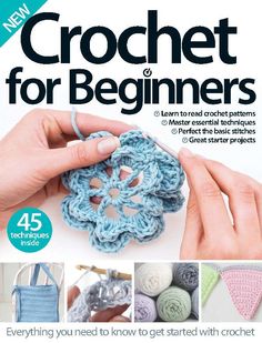 the new crochet for beginners book