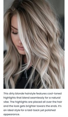 Side Part With Long Layers, Lived In Blonde Hair Color Ideas, Multi Dimensional Blonde Balayage, Partial Vs Full Highlights Blonde, Blonde Hair Ideas For Fall, Summer Blonde Highlights 2024, Extensions Before And After, Reverse Balyage Long Hair Blonde, Highlights For Dirty Blonde Hair