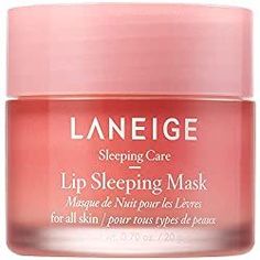 Wake-up to lips that truly feel like butter! Pleasant scent and smooth texture Drugstore Moisturizer, Laneige Lip, Face Cream Best, Gentle Skin Cleanser, Laneige Lip Sleeping Mask, Lip Sleeping Mask, Roche Posay, Sleeping Mask, Skin Cleanser Products