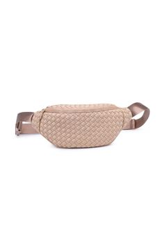 Introducing the aim high women's athleisure fashion belt bag - the ultimate accessory for fashion-forward, active women on-the-go. Made of high-quality woven neoprene, this versatile bag can be worn around your waist, over shoulder as a sling, or worn across your chest, providing hands-free convenience and style no matter how you wear it. With a sleek, modern design and spacious interior, the aim high belt bag offers ample storage for your essentials, whether you're hitting the gym, running erra Casual Beige Belt Bag For On-the-go, Sporty Belt Bag For On-the-go With Zipper Closure, Casual Crossbody Belt Bag For Sports, Women's Athleisure, Aim High, Athleisure Women, Athleisure Fashion, Active Women, Hands Free