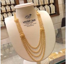 Arabian Jewellery, Gold Har, Pretty Gold Necklaces, Wedding Jewelry Sets Bridal Jewellery, Bridal Jewellery Inspiration, Delicate Gold Jewelry, Gold Bridal Necklace, Gold Jewelry Simple Necklace