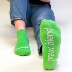 i am a great friend socks in green Green Sporty Anti-odor Socks, Sporty Green Anti-odor Socks, Comfortable Green Anti-odor Socks, Comfortable Anti-odor Green Socks, Green Anti-odor Sports Socks, Anti-odor Green Sports Socks, Green Stretch Sports Socks, Green Non-slip Sports Socks, Comfortable Green Stretch Socks