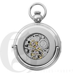 Engraved Pocket watch Mechanical Pocket Watch, Watch Photo, Monogram Frame, Mechanical Movement, Engraved Items, Personalized Monogram, Father Of The Bride, Groomsman Gifts, Elegant Gift