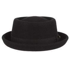 This plain-coloured pork pie hat is a classic and collector’s item for fans of handmade craftsmanship tradition. Premium Australian wool guarantees comfortable wearing all day. The smooth wool felt pork pie hat is encircled by a harmonious grosgrain ribbon and satin lining. An all-around attractive hat that is characterized by its high level of wearing comfort. Hat Details: Material: Wool Item Type: Porkpie Hat Sizes: 21.6 in / 55 cm 22.4 in / 57 cm 23.2 in / 59 cm 24.0 in / 61 cm Pork Pie Hat, Pork Pie, Adjustable Hat, High Level, Hat Sizes, Suspenders, Grosgrain Ribbon, V Neck Tee, Wool Felt