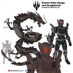 Kamen Rider Ryuga, Ranger Armor, Naruto Oc Characters