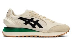 Onitsuka Tiger Moage CO 'Cream Black' 1183B555-103 Onitsuka Tiger, Unisex Shoes, Black Sneakers, Stylish Sneakers, White Shoes, Tennis Shoes, Kid Shoes, Black Shoes, Designer Shoes