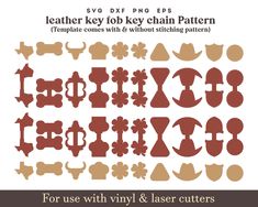 a set of silhouettes for use with vinyl and laser cutters to make paper crafts