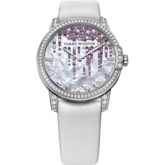 Pre-Owned Harry Winston Pre-Owned Watches - Midnight Diamond Stalactites Automatic 36mm | Manfredi Jewels Harry Winston Jewelry, Harry Winston, Rare Gems, House Gifts, Fine Watches, Fine Jewels, Watches Jewelry, Jewelry Creation, Pink Sapphire