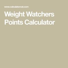 Ww Points Calculator, Ww Calculator, Weight Watchers Points Calculator, Weight Watchers Calculator, Alcohol Calculator, Weight Watchers Program, Weight Watchers Points Plus, Weight Watchers Smart Points, Weight Watchers Free