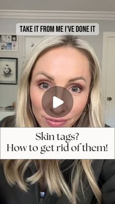 Brittney Zeedik | Insulin Resistance Coach on Instagram: "Skin tags? The worst! Here’s how to get rid of them…

To learn more about this topic check out my next video post on how to reverse insulin resistance in 2-3 weeks

#insulinresistance #skintags #mindbodybrit #reverseinsulinresistance"