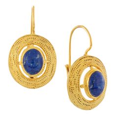 A unique and beautiful collection of just the right size small earrings and lightweight earrings from The Museum of Jewelry in San Francisco, Ca. Our gift shop stocks an assortment of gold, gold-vermeil, and silver earrings from tiny studs to grandiose dangles. Designed by Shashi Singapuri, Laurel Burch and Kim Ericson. Italy Jewelry, Lapis Jewelry, Lapis Earrings, Victorian Design, Cluster Necklace, Pretty Purple, Cubic Zirconia Earrings, Blue Lapis, Zirconia Earrings