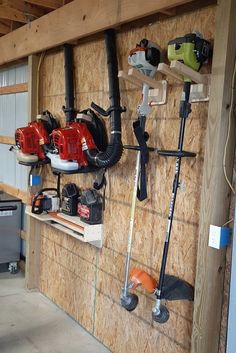 Lawn Tool Organization Kit PDF File Instant Download | Etsy Lawn Tool Organization, Rifacimento Garage, Lawn Tool Storage, Shed Organization