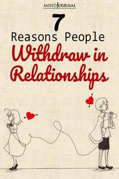 Why do people withdraw from their partners? What makes the connection faulty and the charge intermittent? Let's find out! No Affection In Relationship, Relationship Red Flags, Relationship Conflict, Relationship Blogs, Romantic Relationship, Physical Touch, Health Planner, Health Board