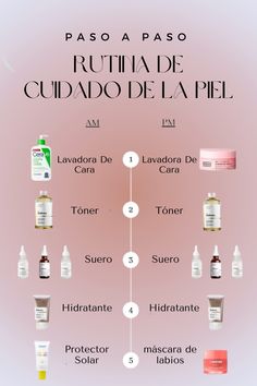 Una rutina de cuidado de piel fácil y asequible para pieles secas y sensibles que la mantendrá radiante día y noche. Hair Essentials, Glass Skin, Night Routine, Skin Tips, Cleaning Routine, Hair Skin, Face Care, Simple Makeup, Glow Up?