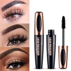 Dry Mascara, Curling Mascara, Mascara Makeup, Mascara Brush