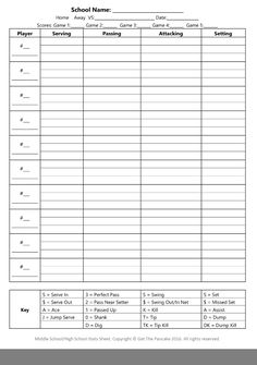 the printable school name and attendance sheet is shown in this file for students to use