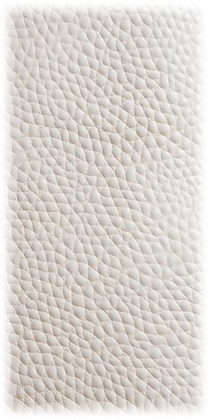 the texture of white leather is shown in this image, it appears to be made out of