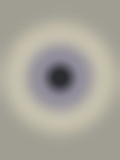 a black and white circular object is shown in the middle of an image with grey background