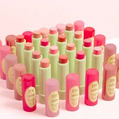 Random Products, Pixi Lip Balm, Pixi Lipstick, Pixi Make Up, Pixi Makeup Products, Pixie Cosmetics, Shea Butter Lip Balm, Pixi Beauty, Lip Palette