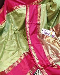 🎊 *TANVI* Princess Choice ...

🥳🥳 *Restocked on high demand*...😍 👌👌

💃💃 *Beautiful Gadwal Soft silk pattu Sarees...👌👌*

❣️ All-over gold zari weaving dollar  butties... 

🥳 *Contrast rich gap  borders...*👌

❣️ Contrast grand pallu & Contrast blouse ...

🌸🌸 *OUR PRICE 2850+✈️*😍