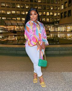 Tamara Renaye Outfits, 31st Party, Brunch Attire, Brunch Outfit, See Me, Ootd Outfit, Colourful Outfits