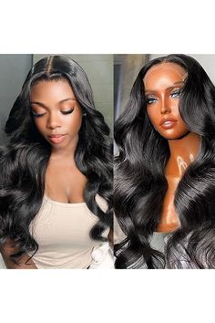 13x4 Lace Front Wigs Human Hair 200% Density HD Transparent Glueless Body Wave Lace Frontal Wigs Human Hair Virgin Human Lace Front Wigs Pre Plucked with Baby Hair (13x4 Lace front wig, 30 Inch) Human Lace Front Wigs, Body Wave Wig, Brazilian Hair, Lace Frontal Wig, Baby Hair, Frontal Wigs, Body Wave, Lace Frontal, Baby Hairstyles