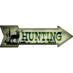 8” Hunting Arrow Sign Hunting Wreath, Cabin Decorations, Hunting Arrows, Arrow Nursery, Patio Signs, Arrow Sign, Cabin Signs, Pool Signs, Arrow Signs