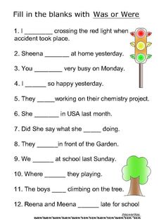 a worksheet with words and pictures to help kids learn how to read the traffic light