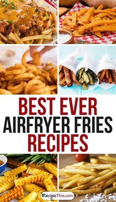 the best ever air fryer fries recipes