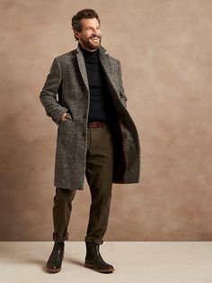 Rabastan Lestrange, Tall Men Fashion, Herren Style, Outfits Hombre, Winter Outfits Men, Mens Fashion Fall, Business Casual Men, Mens Fall