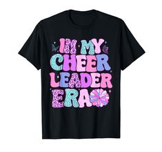 PRICES MAY VARY. In My Cheer Leader Era Youth Cheerleader Cheerleading Shirt, Cheer Shirt, Cheer Tshirt, Cheerleader, Cute Cheer Shirts, Cheers Tshirt, Cheers Shirt, Cheer Shirts for Teen Girls, Cheer Girls, Cheerleader for Girls, Cheers Shirt for Women, Cheer Mom Tee In My Cheer Leader Era Youth Cheerleader Cheerleading T-shirt, Cheerleader Shirts for Girls, Cheer Shirts for Girls, Cheerleader Shirt, Cheer T Shirts for Girls, Cheerleading Shirt, Girls Cheer Shirt, Cheer Shirts for Cheerleaders, Cute Short Sleeve Cheerleading T-shirt, Cheer Shirts For Cheerleaders, Cheer T Shirts, Cheerleader Shirts, Cute Cheer Shirts, Cheer Practice Wear, Cheerleading Tshirts, Cheerleading Shirts, Cheer Shirt