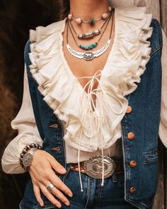 Native American Inspired Fashion, Nfr Outfits, Saw 1, Jewelry Stack, Western Glam, National Finals Rodeo, Nfr Fashion, Fringe Fashion, Boho Cowgirl