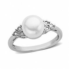 Hannah Mae, Ring Boy, Pearl And Diamond Ring, Birthday Idea, Peoples Jewellers, Hand Ring, Dream Engagement, Porcelain Jewelry