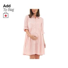 in stock Pink Collared Shirt Dress For Daywear, Feminine Collared Shirt Dress, Chic Pink Cotton Shirt Dress, Pink Short Sleeve Shirt Dress For Summer, Elegant Pink Cotton Shirt Dress, Long Sleeve Pink Cotton Shirt Dress, Pink Long Sleeve Cotton Shirt Dress, Pink Cotton Shirt Dress For Summer, Pink Cotton Shirt Dress For Day Out