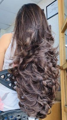 Hip Length Haircut, Step Cut For Long Hair, Long Hair 2023, Circus Cookies, Long Shiny Hair, Long Hair Images, Long Indian Hair, Extremely Long Hair