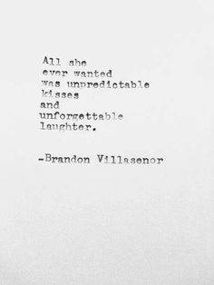 an old typewriter with the words brandon wilson on it's side and black ink