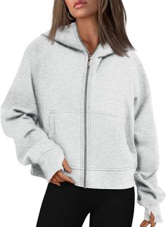 AUTOMET Womens Zip Up Hoodies Fleece Jackets Oversized Sweatshirts Fall Fashion Outfits 2024 Sweaters Winter Clothes
#hoodie #fashion #casual #fashionista #elegant #sport Crop Top Winter, Winter Fall Outfits, Jackets Oversized, College Outfit, Fleece Jackets, Stylish Winter Outfits, Fall Sweatshirt, Zip Up Hoodies, Fall Fashion Outfits