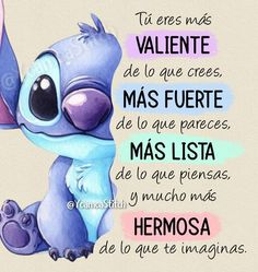 a drawing of a cartoon character with the words,'tisa vies vences de los que cres mas fuerte