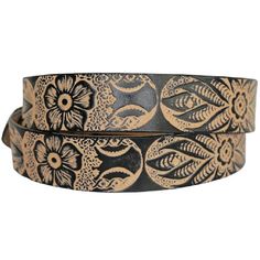 Handmade "Wildflower" leather belt for her or for him features easy to change buckle the free & easy natural artwork of the 1970's and has not lost any of its' charm for new customers. One of our most popular belt designs! -Made from premium full-grain American cowhide and built to last. Won't rip, split or peel apart like store-bought impostors!-Oh Snap! Belt comes included with a stylish plain buckle attached with a durable snap allowing for interchangeable belt Buckles.-Belts are pictured Adjustable Engraved Leather Belt, Adjustable Hand-tooled Leather Belt, Black Hand Tooled Leather Belt Buckles, Black Leather Hand Tooled Belt Buckles, Adjustable Hand Tooled Belt Perfect For Gifts, Adjustable Hand Tooled Belt As Gift, Natural Artwork, Belt Ideas, Hippie Belt