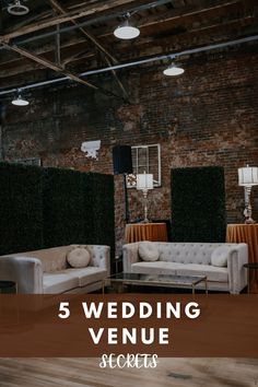 the 5 wedding venue secrets you need to know