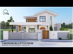 three bedroom multi - style house with modern design, 4ft by 6ft plot