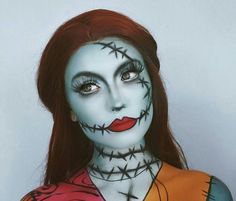 Freckle Tutorial, Sally Makeup, No Make Up Make Up Look, Sally Costume