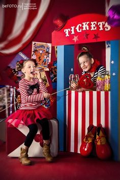 Animal Circus, Fashion Show Party, Clown Party, Carnival Themed Party, Carnival Themes, Carnival Birthday, Circus Birthday