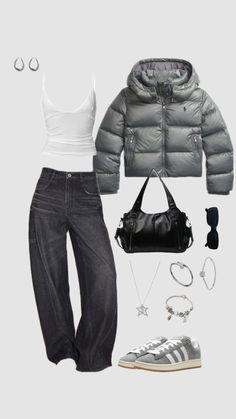 #fashion #fashionweekoutfit #fashionoutfit #fashioninspo #fashionstyle #fashionblog #fashionweek #fashionshow Nyc Outfits, Fashion Week Outfit, Baggy Style, Streetwear Fashion Women, Really Cute Outfits, Autumn Outfit