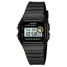 Casio watches are technologically advanced and equipped with functions that meet the requirements of all kinds of sports and all kinds of people. Casio watch - the watch for everyone! Glass Resin Glass Case Material Resin Case Color Black Strap Material Resin Band Strap Color Black Movement Digital Function 1/100-second stopwatch, Square face, 7-year battery life Local Warranty 1 Year Water Resistant Water resistant Case Size 35.2mm Casual Watches With Analog Display And Rectangular Dial, Adjustable Chronograph Watch With Round Dial, Casual Watches With Stopwatch And Round Dial, Black Digital Watch With Date Display And Rectangular Dial, Black Digital Watch With Rectangular Dial And Date Display, Casual Watch With Stopwatch, Casual Watch Accessories With Subdials And Round Dial, Casual Watches With Stopwatch, Classic Chronograph Watch With Stopwatch